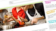 C'est du Gâteau ! / Site Internet