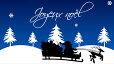 Cliquez ici pour afficher le détail de 'Joyeux Noël / e-Carte'
