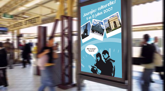 Affiche Journées Culturelles