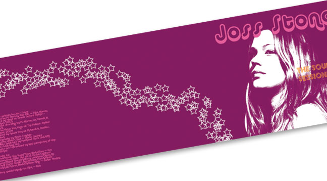 Pochette de CD Joss Stone