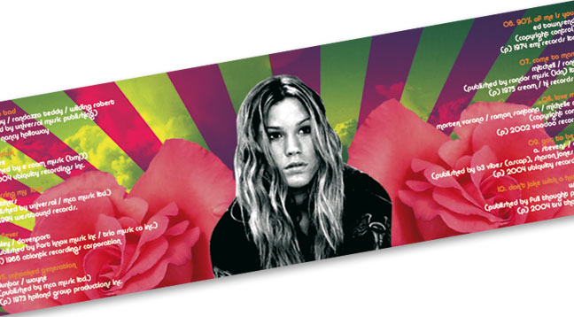 Pochette de CD Joss Stone