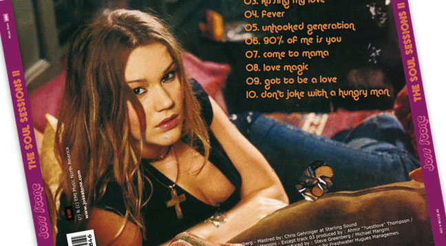 Pochette de CD Joss Stone