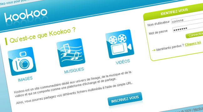 Site Internet Kookoo (zoom)