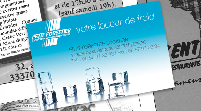 Proposition d'Annonce-Presse Petit Forestier