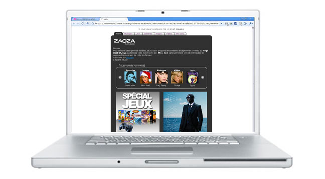 Newsletter zaOza pour les opérateurs