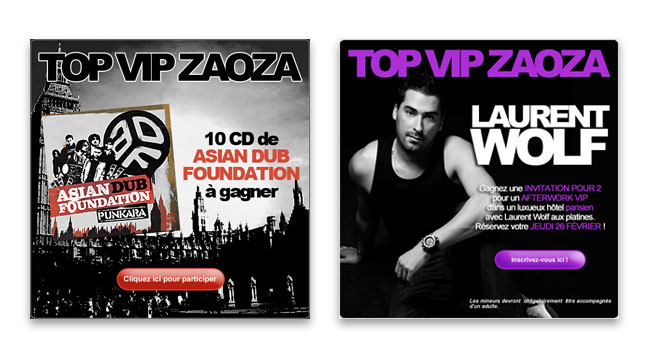 Visuels Asian Dub Foundation + Laurent Wolf